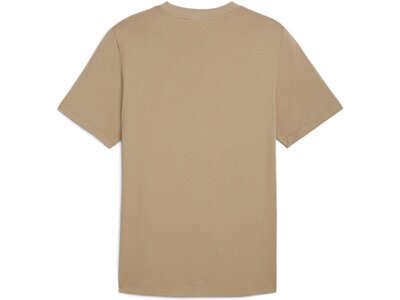 PUMA Herren Shirt SQUAD Big Graphic Tee Braun