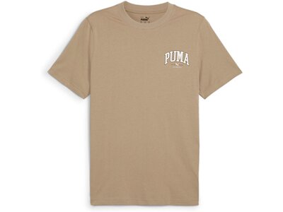 PUMA Herren Shirt SQUAD Small Graphic Tee Braun