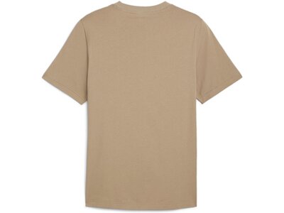 PUMA Herren Shirt SQUAD Small Graphic Tee Braun