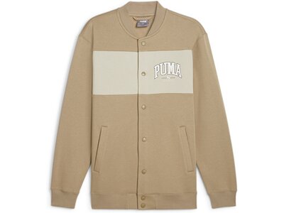 PUMA Herren Blouson SQUAD Bomber Jacket FL Braun