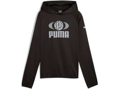 PUMA Kinder Kapuzensweat ACTIVE SPORTS Poly Lightweight Hoodie B Schwarz