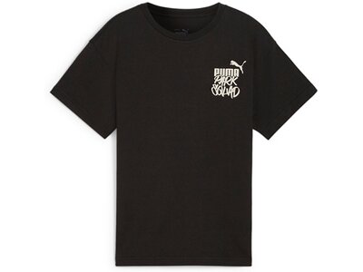 PUMA Kinder Shirt ESS+ MID '090s Graphic Tee B Schwarz