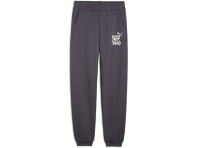 PUMA Kinder Hose ESS+ MID '090s Sweatpants FL B Grau