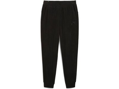 PUMA Herren Sporthose ESS ELEVATED Polarfleece Sweatpants cl Schwarz