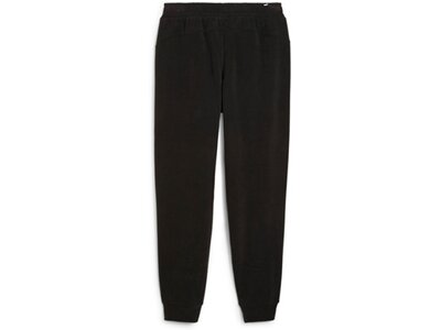 PUMA Herren Sporthose ESS ELEVATED Polarfleece Sweatpants cl Schwarz