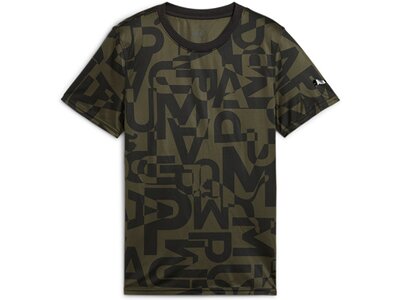PUMA Kinder Shirt RUNTRAIN Tee B Grau