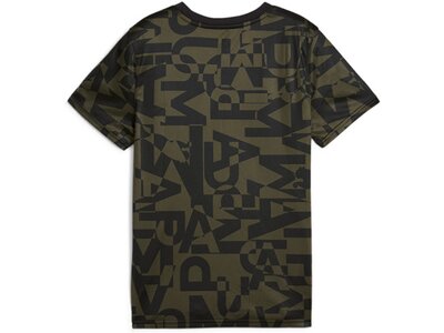 PUMA Kinder Shirt RUNTRAIN Tee B Grau