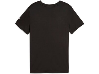PUMA Kinder Shirt FIT Tee B Schwarz