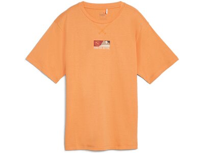 PUMA Damen Shirt BETTER SPORTSWEAR Tee Orange