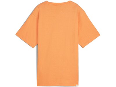 PUMA Damen Shirt BETTER SPORTSWEAR Tee Orange