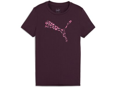 PUMA Kinder Shirt TRAIN FAVORITE Tee G Schwarz