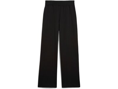 PUMA Damen Sporthose HER High-Waist Straight Leg Pants FL Schwarz
