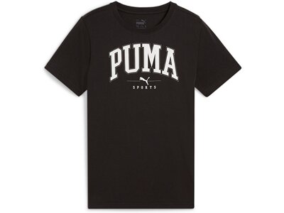 PUMA Kinder Shirt SQUAD Big Graphic Tee B Schwarz