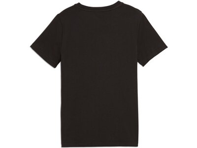 PUMA Kinder Shirt SQUAD Big Graphic Tee B Schwarz