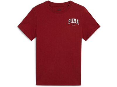 PUMA Kinder Shirt SQUAD Small Graphic Tee B Rot
