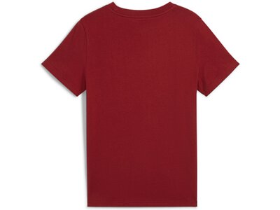 PUMA Kinder Shirt SQUAD Small Graphic Tee B Rot