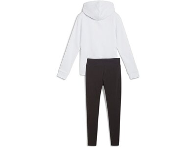 PUMA Damen Shirt Metallic Tracksuit FL Schwarz