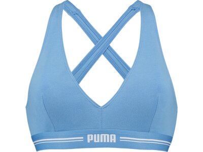 PUMA Damen Top WOMEN CROSS-BACK PADDED TOP 1P Blau
