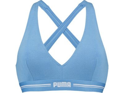 PUMA Damen Top WOMEN CROSS-BACK PADDED TOP 1P Blau