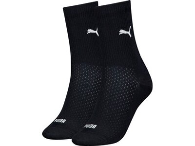 PUMA Damen Socken 2P Schwarz