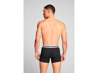 PUMA Herren Unterhose EVERYDAY PLACED LOGO BOXER 2P Schwarz