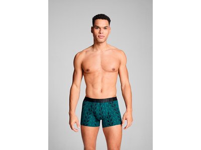 PUMA Herren Unterhose TERRACE PRINT BOXER 2P Grün