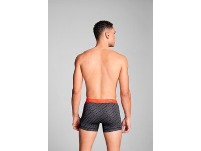 PUMA Herren Unterhose SPORT LOGO PRINT BOXER 2P Schwarz