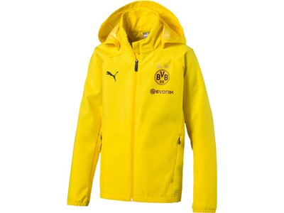 Puma Kinder Jacke Bvb Rain Jacket Jr With Sp Online Kaufen Bei Intersport