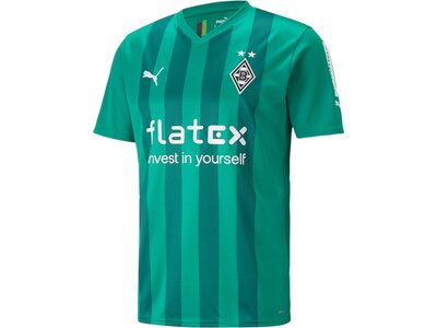 PUMA Herren Fantrikot BMG Away Jersey Replica wi Grün