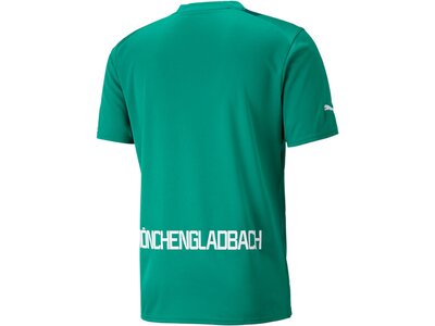 PUMA Herren Fantrikot BMG Away Jersey Replica wi Grün