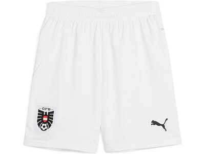 PUMA Kinder Shorts OEFB Shorts Replica Jr Weiß