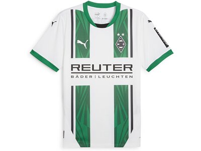 PUMA Herren Fantrikot BMG Home Jersey Replica Grün
