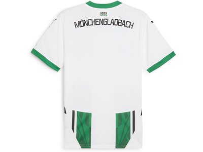 PUMA Herren Fantrikot BMG Home Jersey Replica Grün