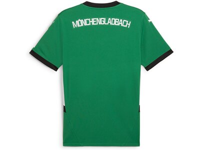 PUMA Herren Fantrikot BMG Away Jersey Replica Grün