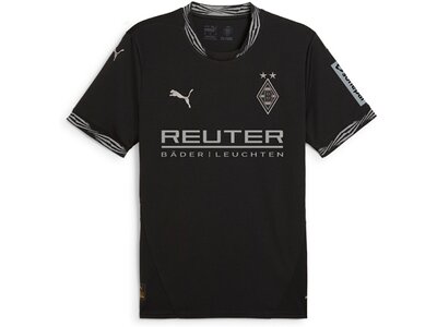 PUMA Herren Fantrikot BMG Third Jersey Replica Schwarz