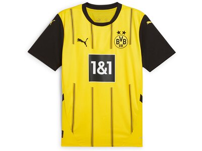 PUMA Herren Fantrikot BVB Home Jersey Replica Schwarz