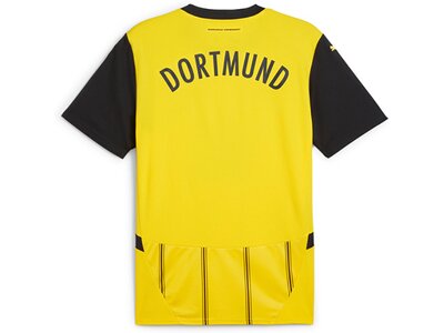 PUMA Herren Fantrikot BVB Home Jersey Replica Schwarz