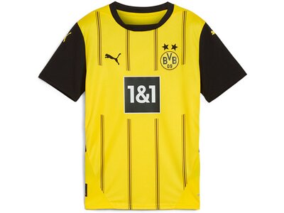 PUMA Kinder Fantrikot BVB Home Jersey Replica Jr Schwarz