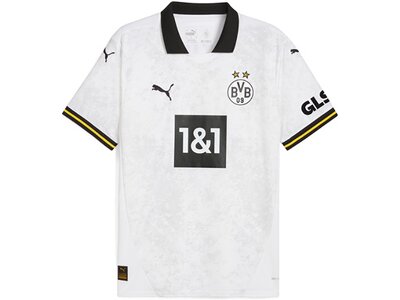 PUMA Herren Fantrikot BVB Third Jersey Replica Weiß