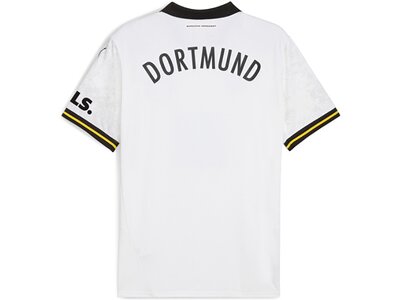 PUMA Herren Fantrikot BVB Third Jersey Replica Weiß