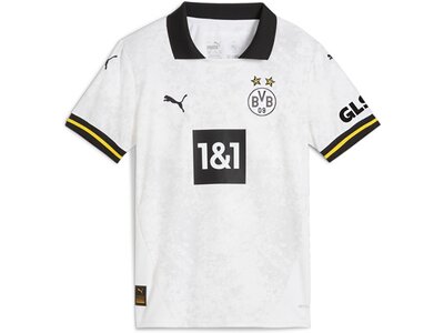 PUMA Kinder Fantrikot BVB Third Jersey Replica Jr Weiß