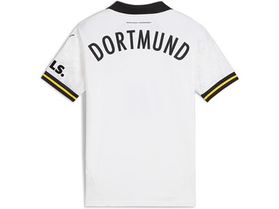 PUMA Kinder Fantrikot BVB Third Jersey Replica Jr Weiß