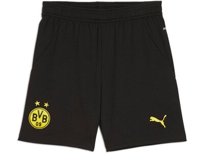 PUMA Kinder Shorts BVB Shorts Replica Jr Schwarz
