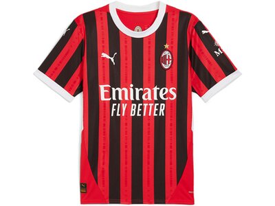 PUMA Herren Fantrikot ACM Home Jersey Replica Rot
