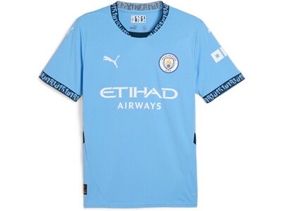 PUMA Herren Fantrikot MCFC Home Jersey Replica Blau