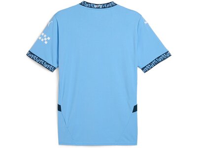 PUMA Herren Fantrikot MCFC Home Jersey Replica Blau