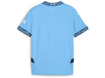 PUMA Kinder Fantrikot MCFC Home Jersey Replica Jr Blau