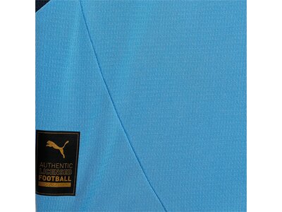 PUMA Kinder Fantrikot MCFC Home Jersey Replica Jr Blau