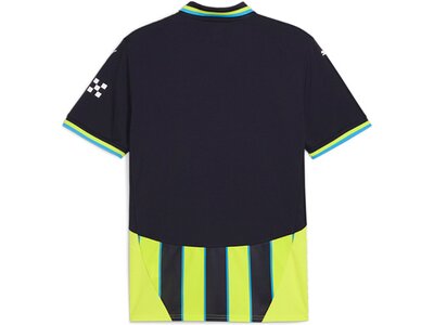 PUMA Herren Fantrikot MCFC Away Jersey Replica Schwarz