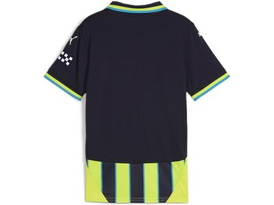 PUMA Kinder Fantrikot MCFC Away Jersey Replica Jr Blau
